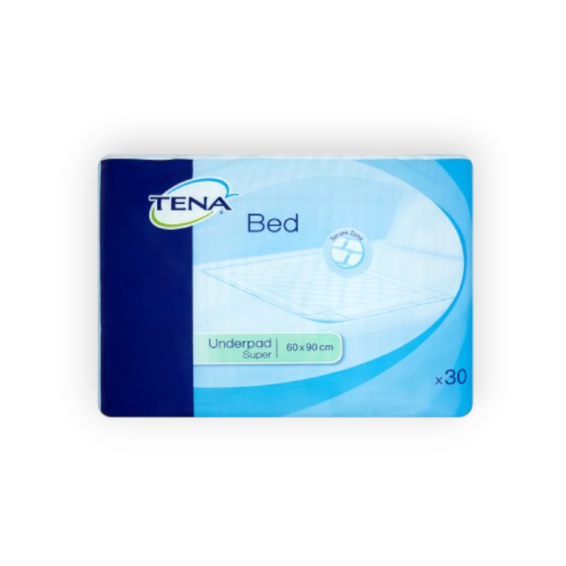 TENA BED UNDERPAD 60 90CM 30  PIECES