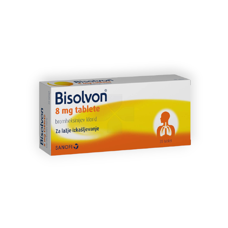 BISOLVON   8  MG  20 TAB س  ج