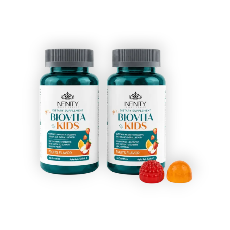 BIOVITA 60 PIECES  KIDS 30 ( BUY 1 GET 1 ) عرض