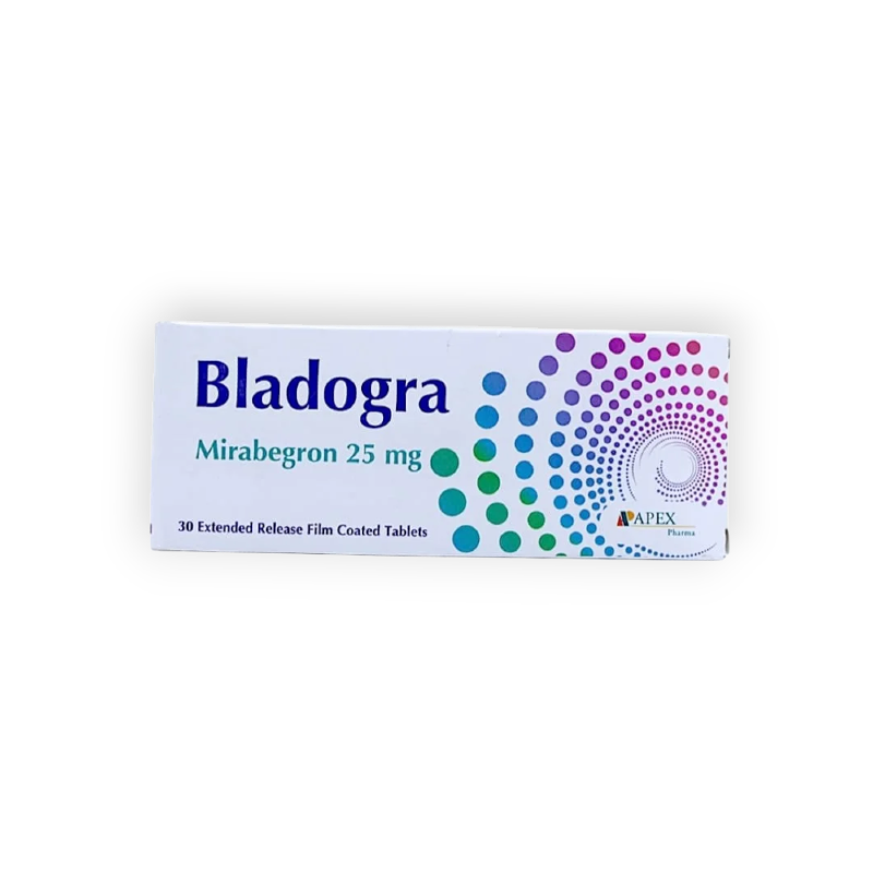 BLADOGRA 25 MG 30 TAB سعر جديد