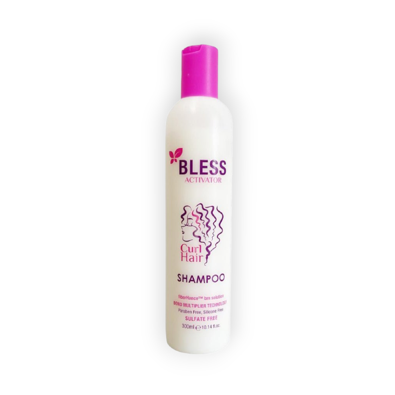 BLESS ACTIVATOR SHAMPOO CURL HAIR 300ML