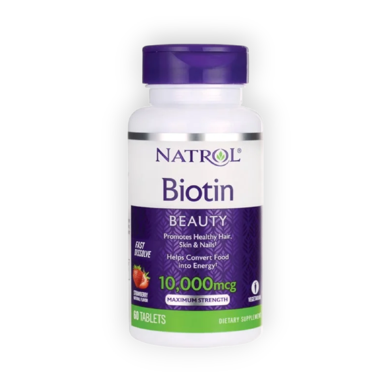 BIOTIN 10000MG 60 TAB (NATROL)