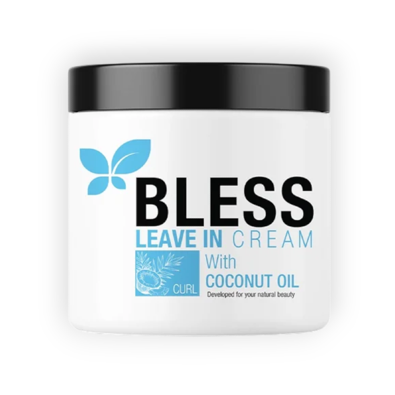 BLESS LEAVE IN CREAM WITH COCONUT OIL 250 ML