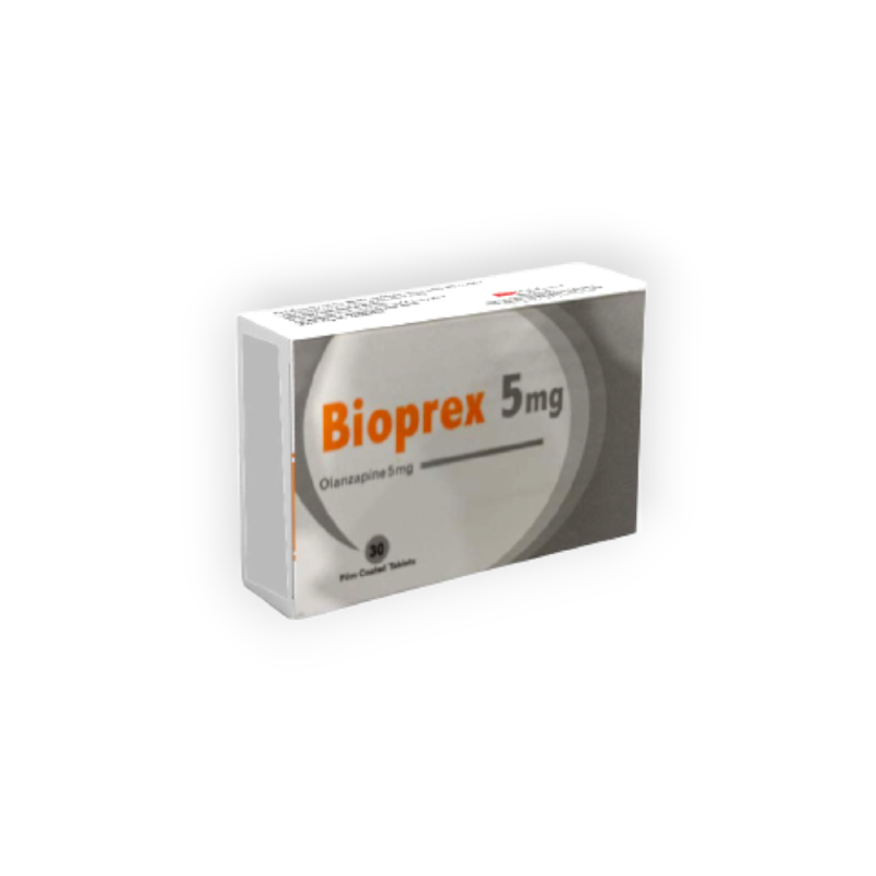 BIOPREX 5 MG 30 TAB