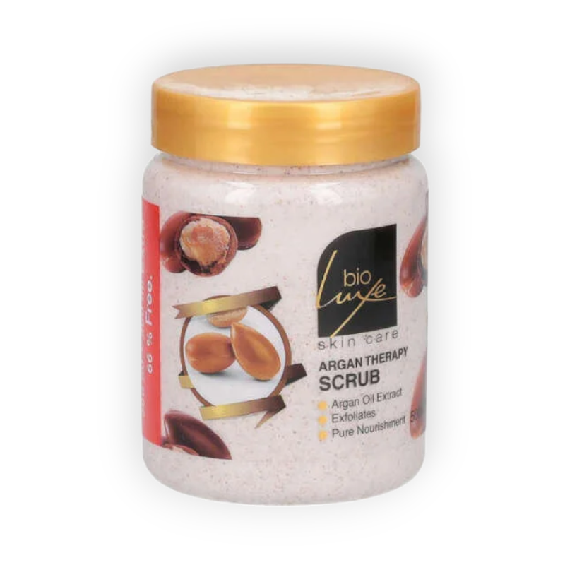 BIOLUX SKIN CARE ARGAN THERAPY SCRUB 500ML