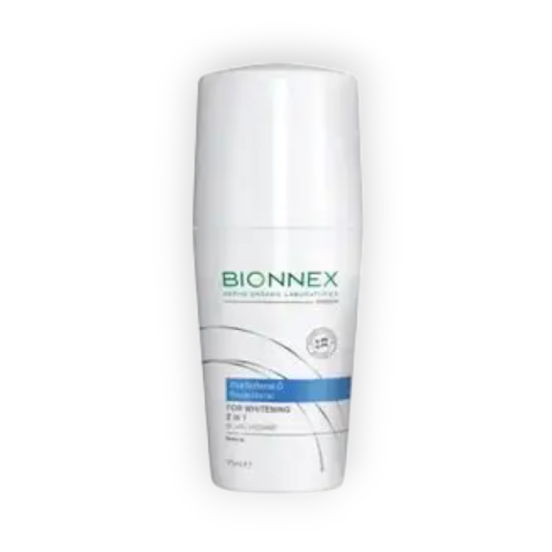 BIONNEX PERFEDERM DEOMINERAL ROLL-ON FOR WHITTENING 2IN1 50ML