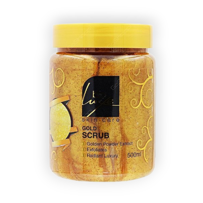 BIOLUX SKIN CARE GOLD SCRUB 500ML