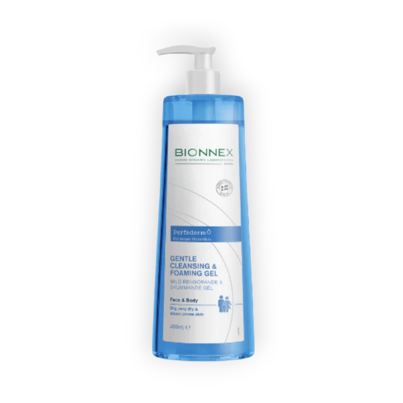BIONNEX PERFEDERM CLEANSING&FOAMING GEL 400ML