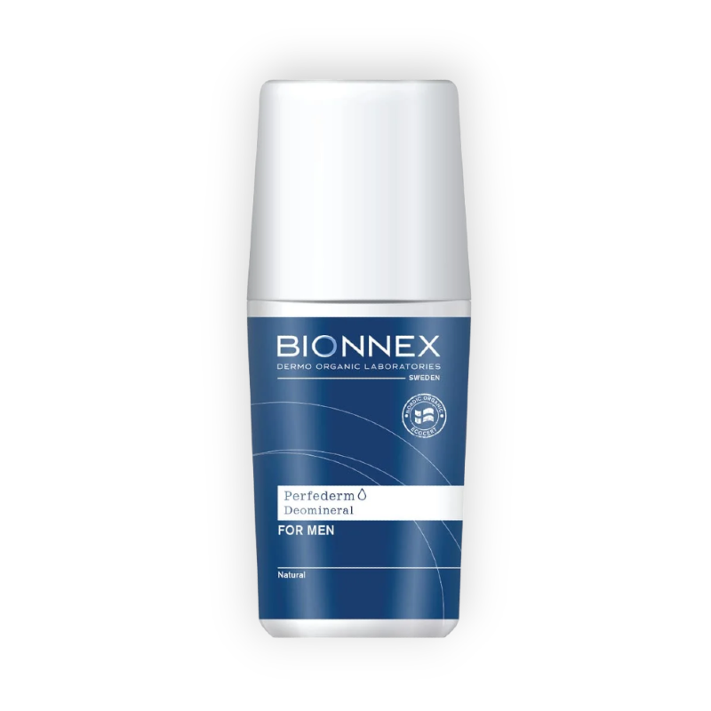 BIONNEX PERFEDERM DEOMINERAL ROLL-ON FOR MEN 50ML
