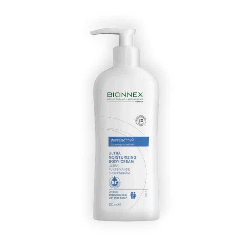 BIONNEX PERFEDERM ULTRA MOISTURIZING BODY CREAM 250ML