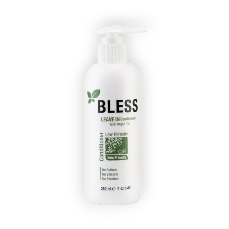 BLESS LEAVE IN CONDITIONER WITH ARGAN OIL 250 ML