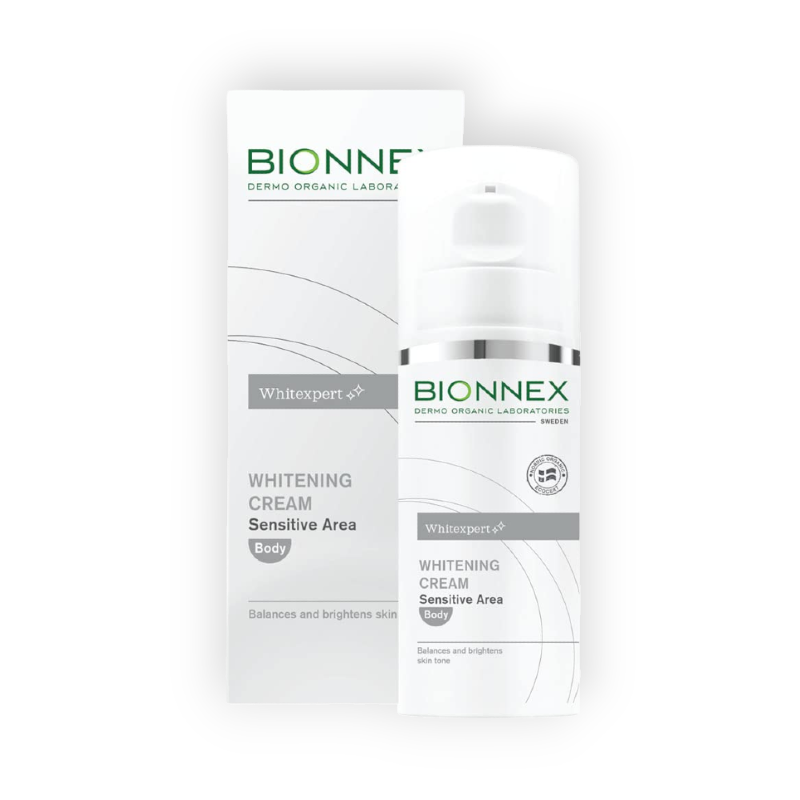 BIONNEX WHITEXPERT CREAM SENSITIVE AREA BODY 50ML