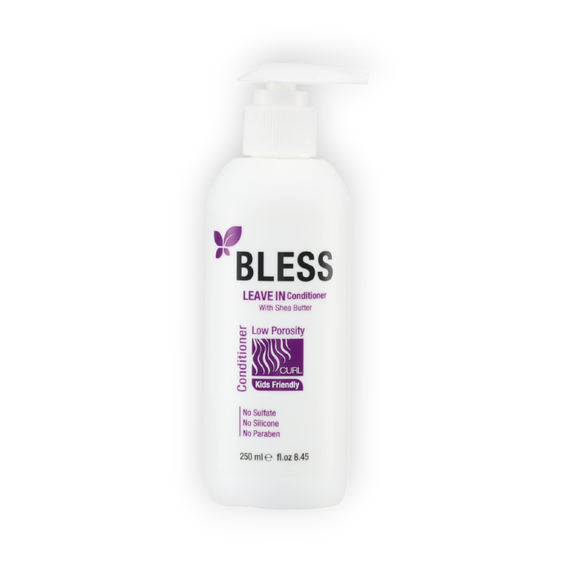 BLESS LEAVE IN CONDITIONER WITH SHEA BUTTER 250 ML