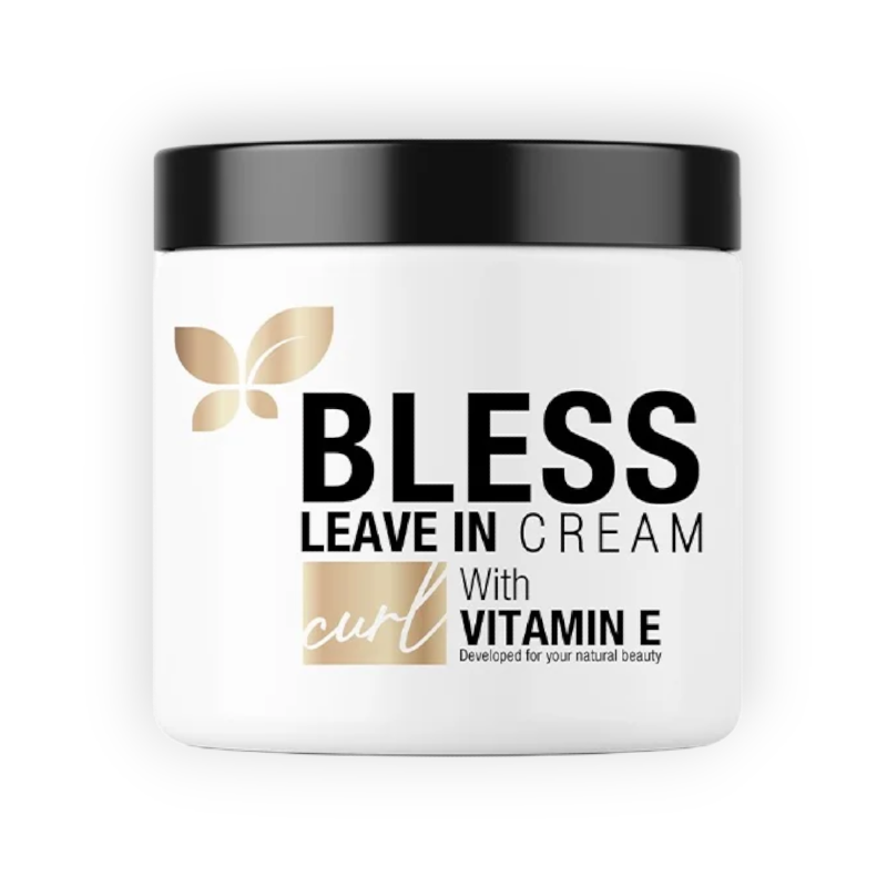 BLESS LEAVE IN CREAM WITH VITAMIN E 450 ML