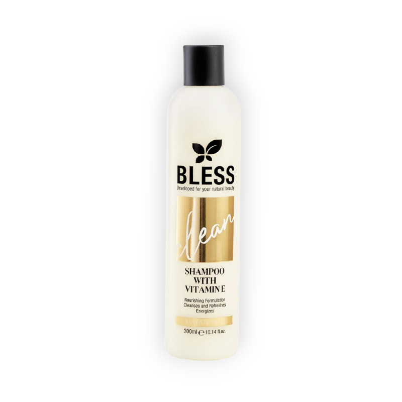 BLESS SHAMPOO VITAMIN E 300 ML