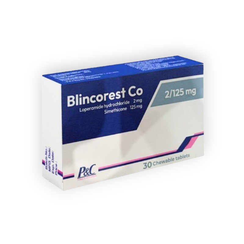 BLINCOREST  125 MG 30 TAB