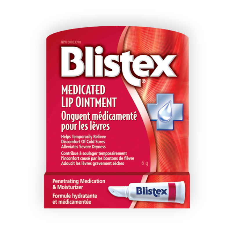 BLISTEX LIP OINTMENT 6G
