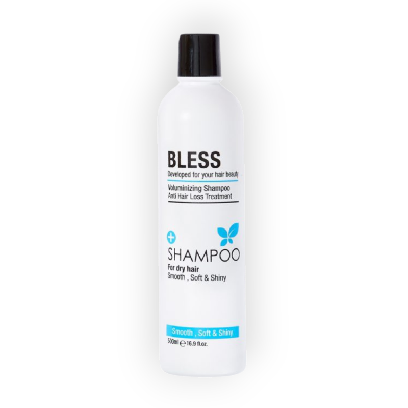 BLESS SHAMPOO WITH COCONUT OIL 500 ML