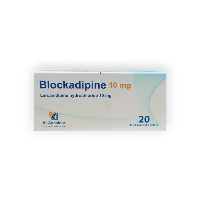 BLOCKADIPINE 10 MG 20 TAB