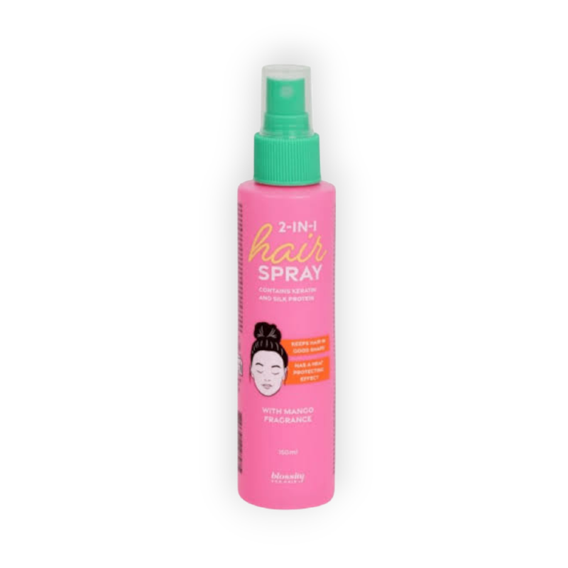 BLOSSITY HAIR SPRAY 2IN1 (MANGO) 150ML