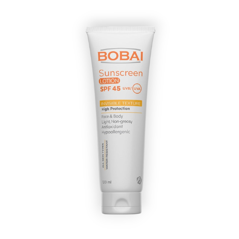 BOBAI LOTION SUN SCREEN SPF45 120ML س  ج