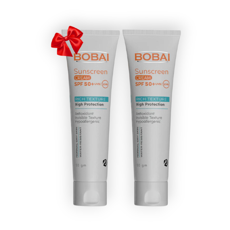 BOBAI SUN SCREEN CREAM SPF 50+ (1+1) 50GM