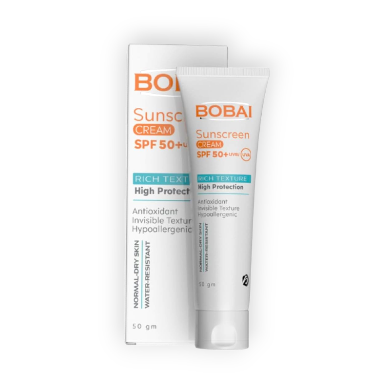 BOBAI SUN SCREEN CREAM SPF 50+ 50GM