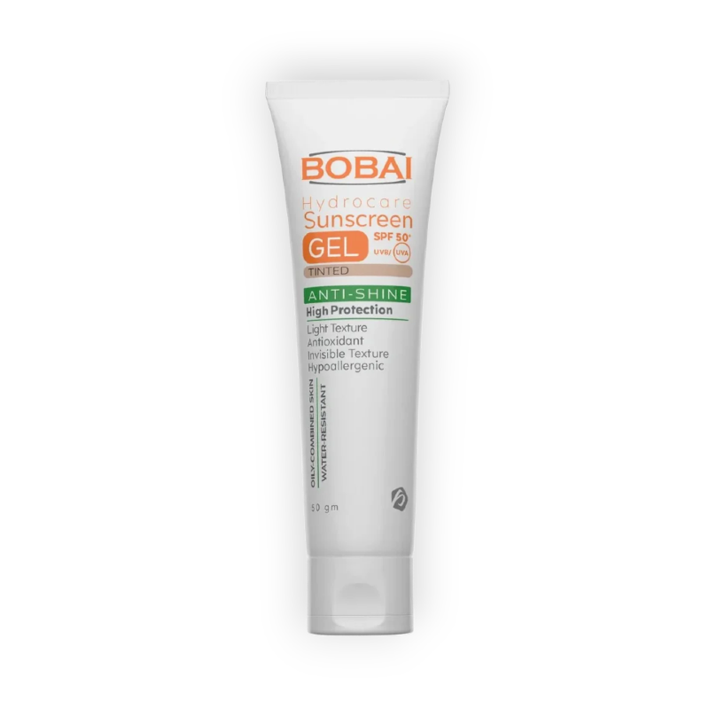 BOBAI SUN SCREEN HYDRO GEL TINTED SPF50+ 50M