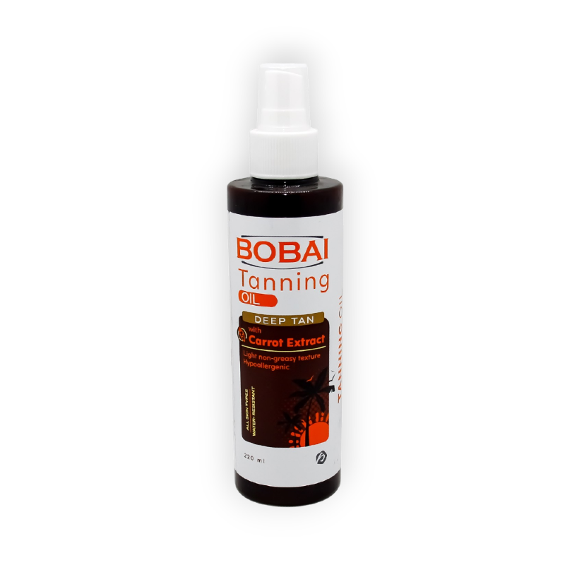 BOBAI TANNING OIL 220ML