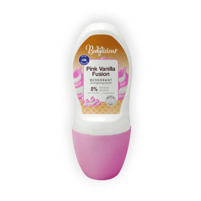 BODY LICIOUS  ROLL-ON (PINK VANILLA) 50ML