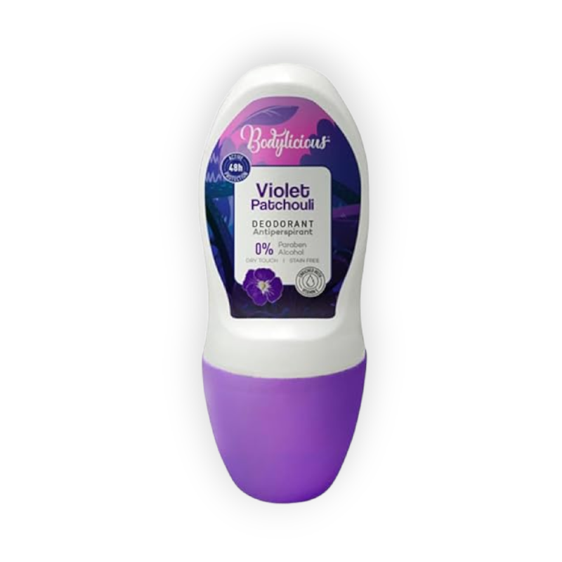 BODY LICIOUS  ROLL-ON (VIOLET) 50ML