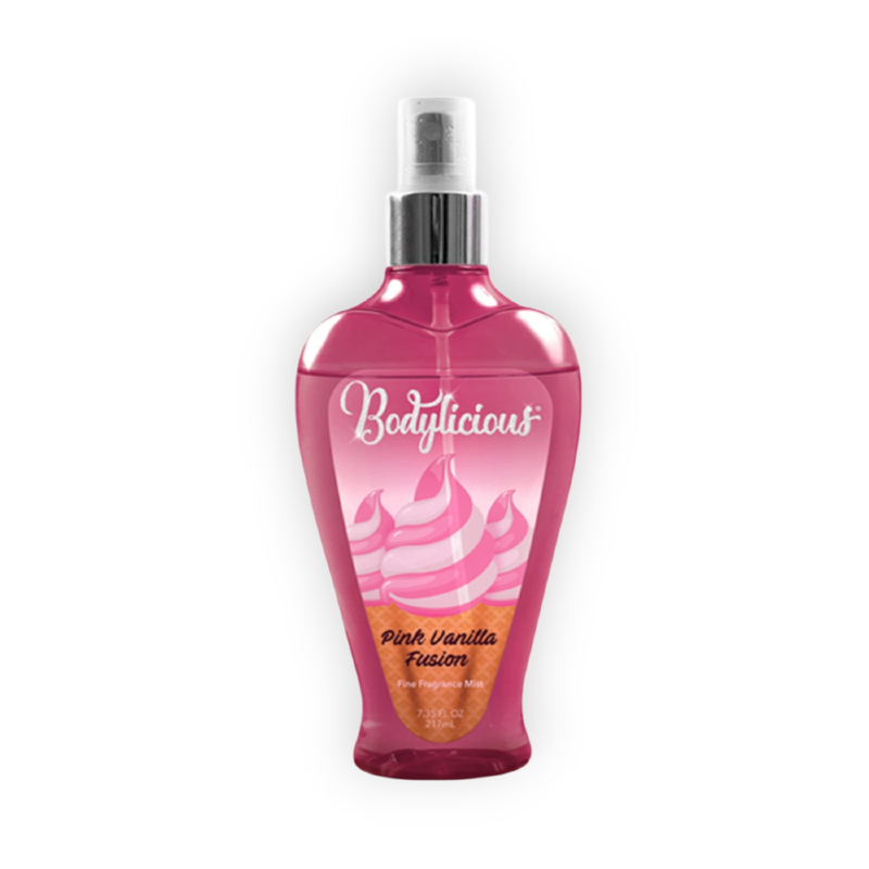 BODY LICIOUS MIST (PINK VANILLA FUSION) 217ML
