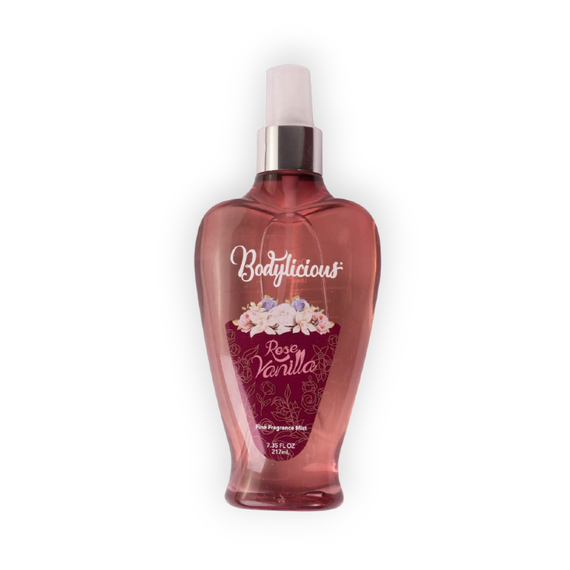 BODY LICIOUS MIST (ROSE VANILLA) 217ML