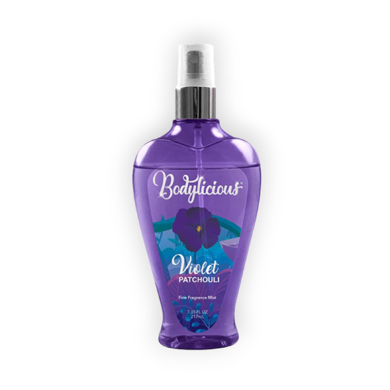 BODY LICIOUS MIST (VIOLET PATCHOULI) 217ML