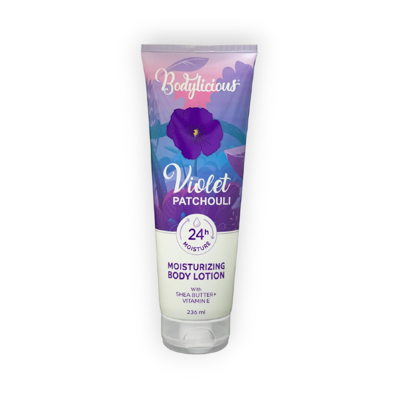 BODYLICIOUS (VIOLET) MOISTURIZING BODY LOTION 236ML