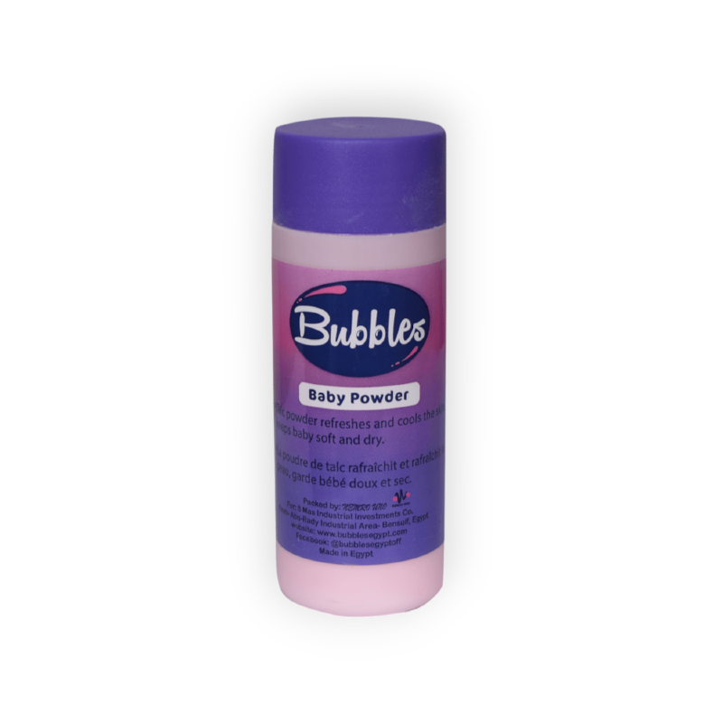 BUBBLES BABY POWDER 100GM