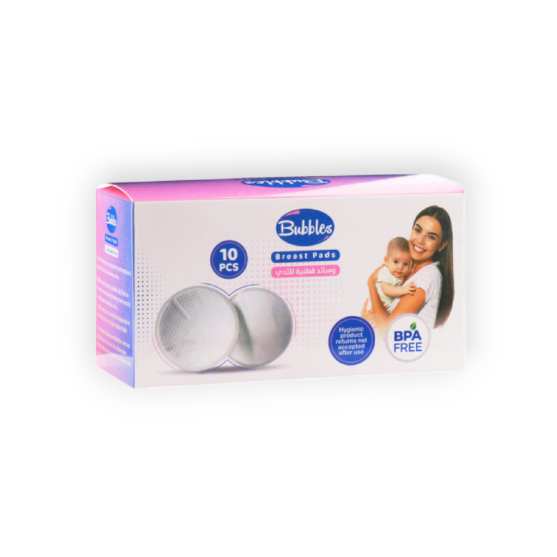 BUBBLES BREAST PADS 10 PCS
