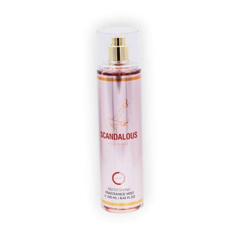 CAMARA FRAGRNCE MIST SCANDALOUS 250ML