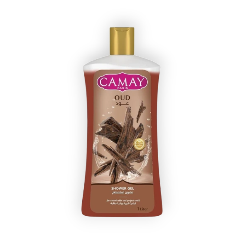 CAMAY SHOWER GEL OUD 1 LITRE OFF