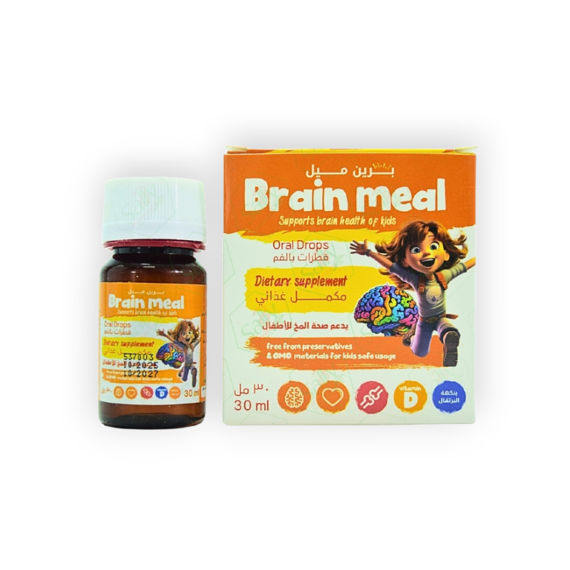 BRAIN MEAL ORAL DROPS 30ML