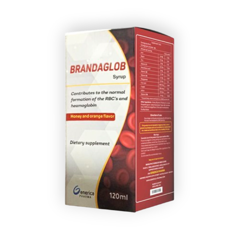 BRANDAGLOB  SYRUP 120 ML