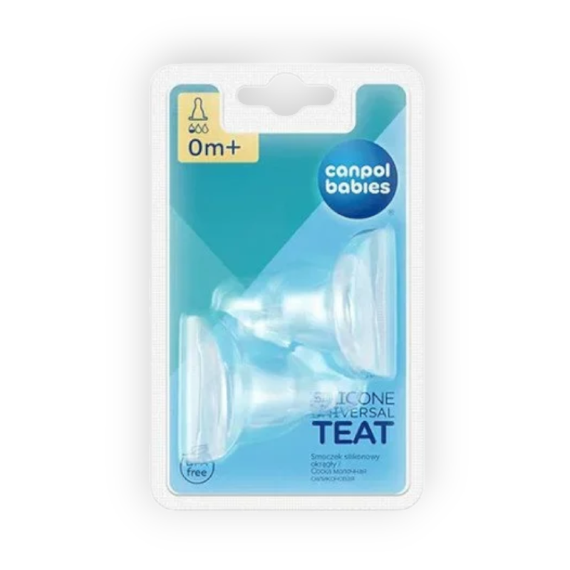 CANPOL COD 18 314 MINI حلمة سيلكون مقاس