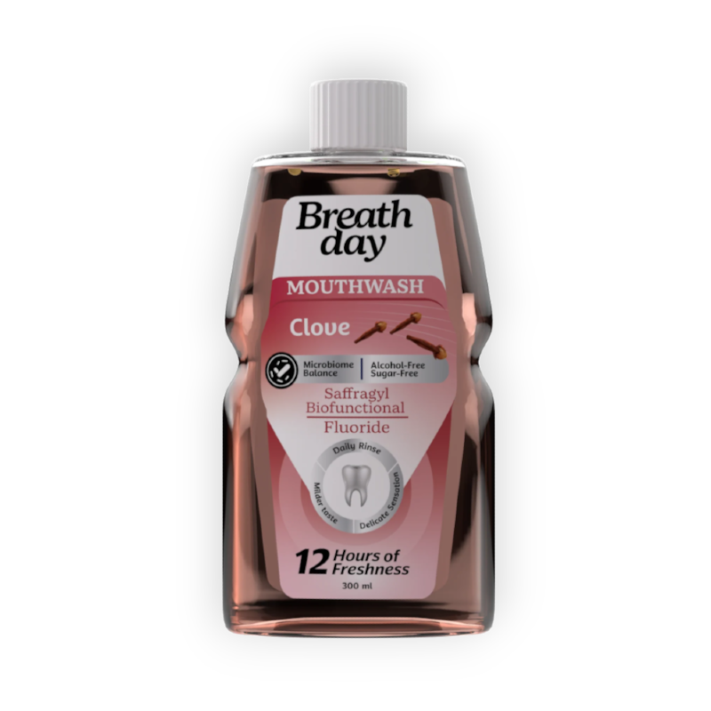 BREATH DAY MOUTH WASH CLOVE 300ML