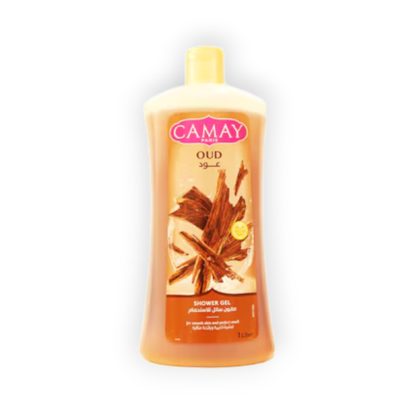 CAMAY SHOWER GEL OUD 1 LITRE