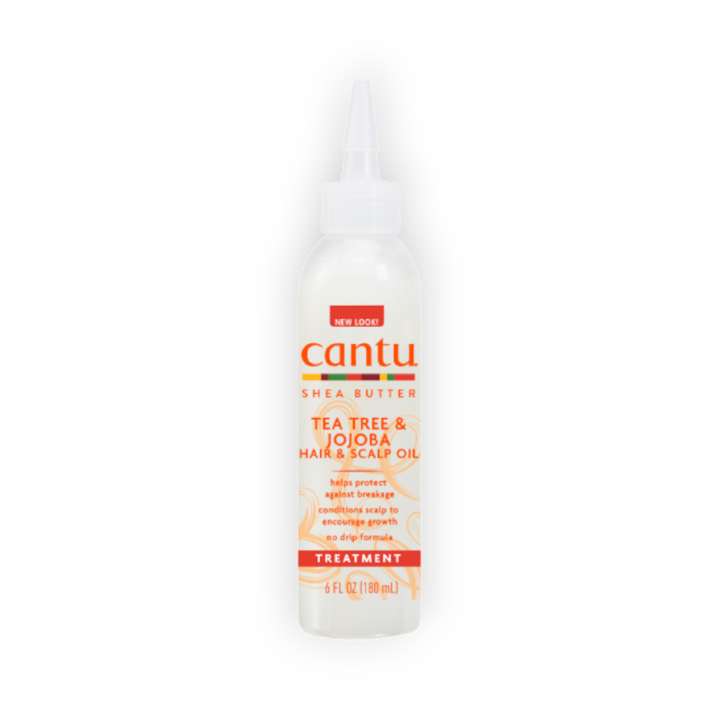CANTU TEA TREE &JOJOBA SCALP OIL 180ML