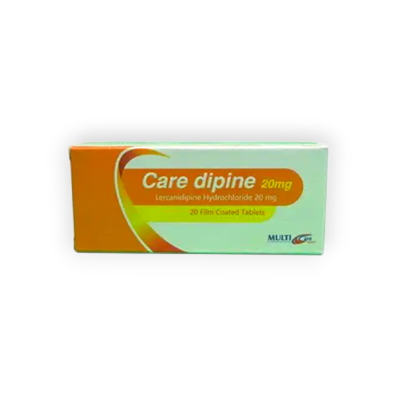 CARE DIPINE 20 MG 20 TAB