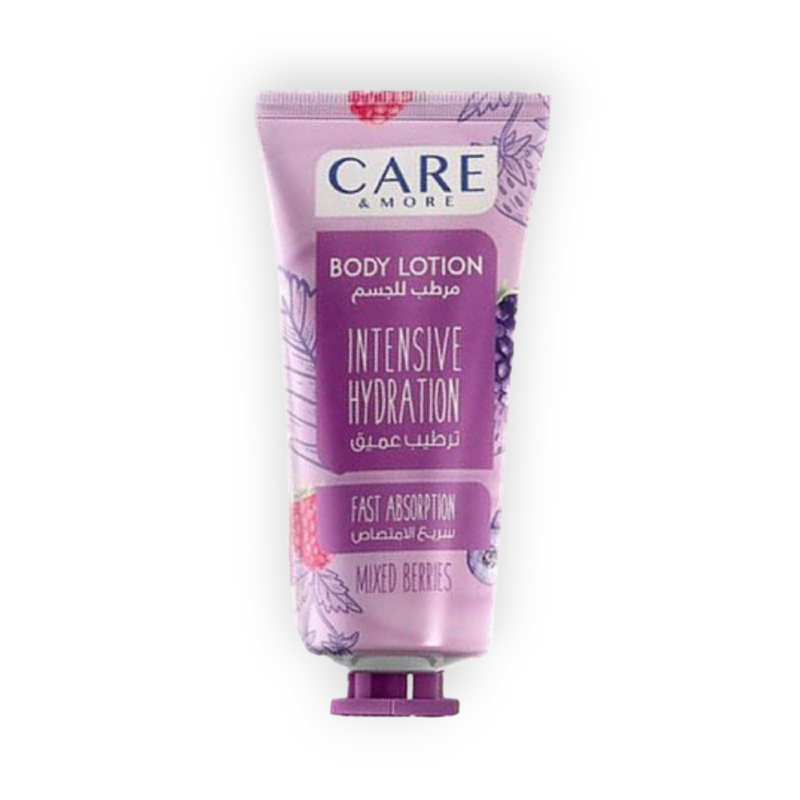 CARE MORE BODY LOTION MIXED BERRIES 150ML