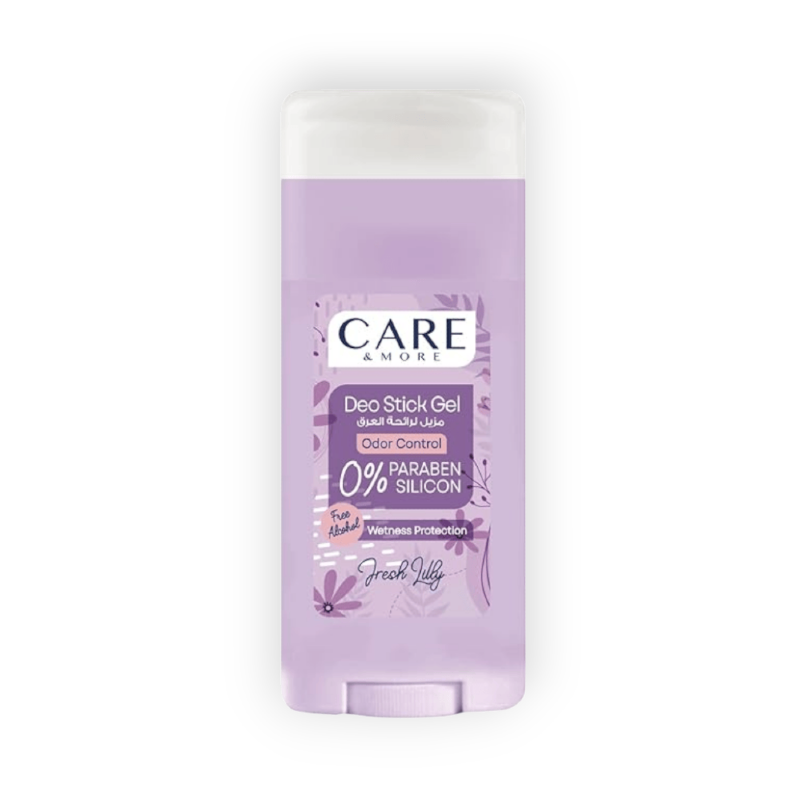 CARE MORE DEODORANT GEL (FRESH LULY) 50ML