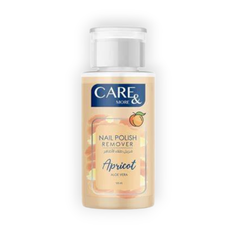 CARE MORE NAIL POLIS REMPVER (APRICOT) 125ML