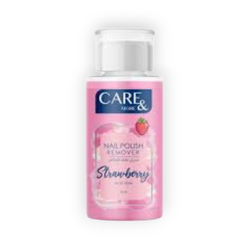 CARE MORE NAIL POLIS REMPVER (STRAWBERRY) 125ML